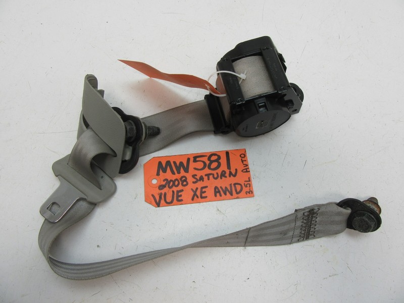 FITS REAR SHOULDER SEAT BELT SEATBELT HARNESS BACK R RH RR RIGHT PASSENGER SIDE