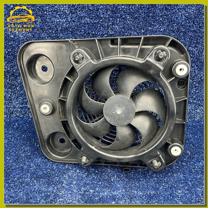 2014-2021 BMW i3 REX Engine Cooling Fan Shroud Assembly OEM 8608033 SPAL