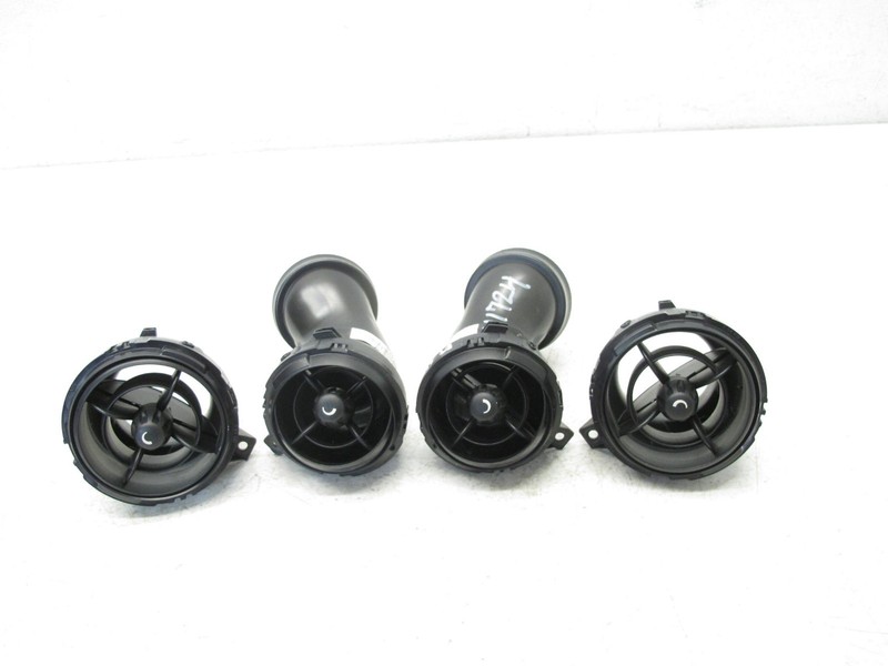 07-15 MINI COOPER S R55 R56 R57 R58 R59 DASHBOARD AIR VENT GRILLE SET OEM 011724