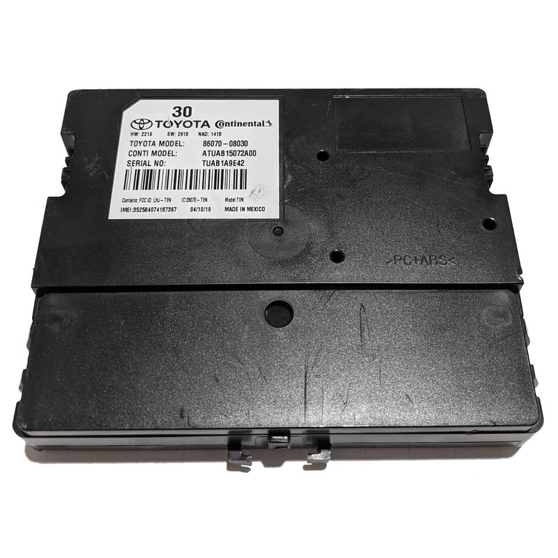 OEM Telematics Transceiver Control Module Toyota Sienna 3.5L 18-20 / 86070-08030