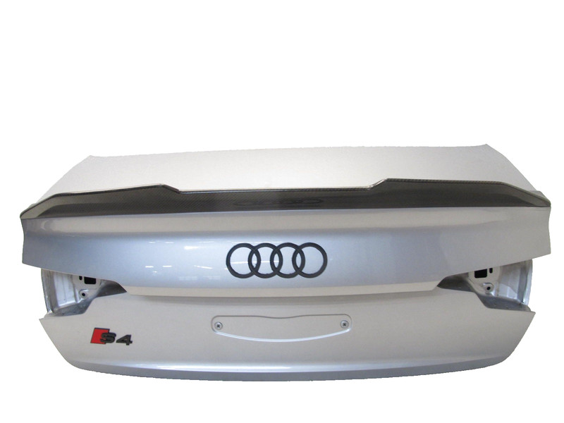 💚 2018-2024 AUDI S4 B9 REAR Trunk Deck Lid Shell (LZ7G SILVER) OEM