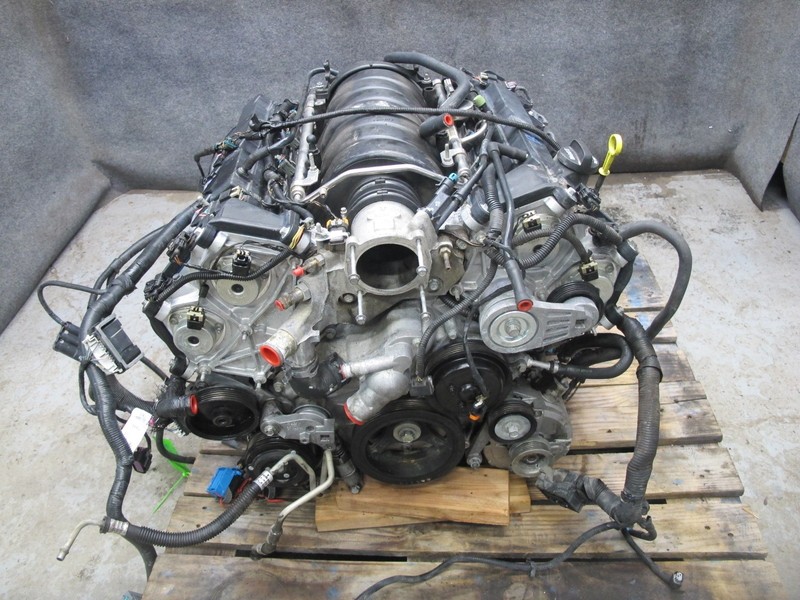 2005 CADILLAC XLR 4.6L LH2 RWD VIN A 8TH DIGIT COMPLETE ENGINE MOTOR 107K VIDEO