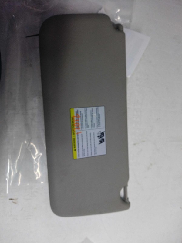 2015 Chevrolet City Express White Sun Visor OEM Used 390023 76K Miles