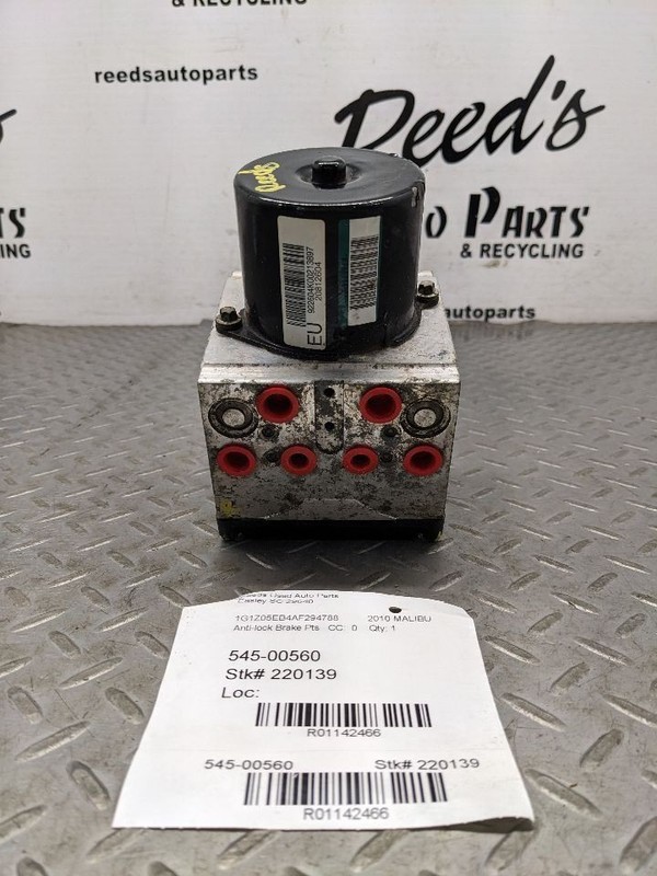 Anti-Lock Brake Part Assembly Fits 10 G6 1142466
