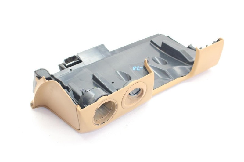 06-08 Porsche CAYMAN 2.7L Tan Driver Left Side Lower Dash Panel Trim