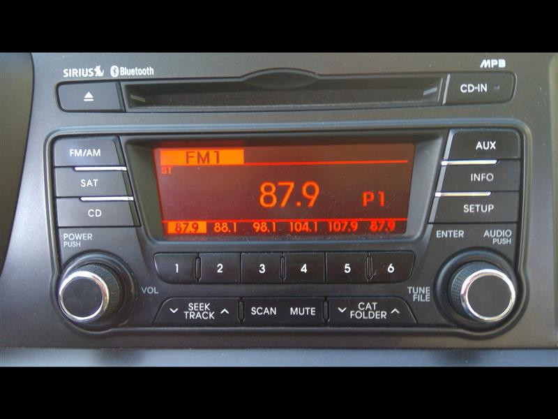2011-2013 Kia Optima Radio Stereo MP3 Satellite Aux 96170-2T651CA Disc CD Player