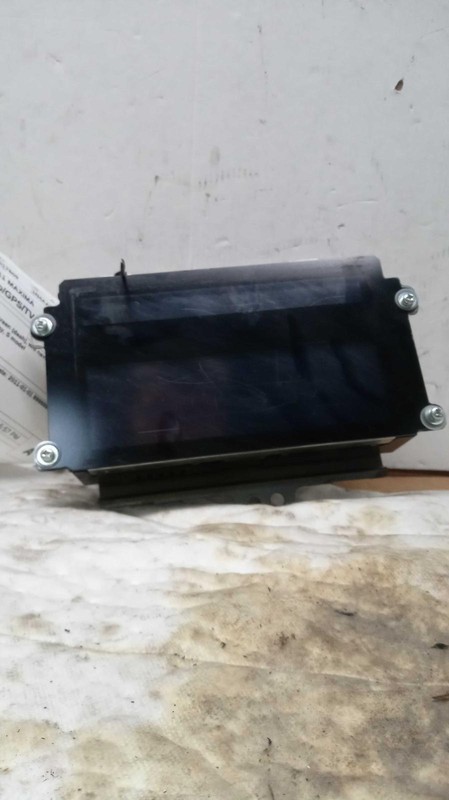 2011 Nissan Maxima Infotainment Display OEM Silver 179k Miles NJ25-17609-442196