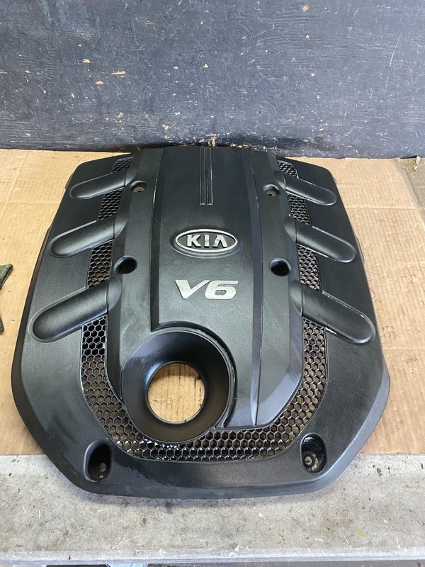 2007 to 2009 Kia Amanti Engine Motor Cover V6 OEM Q0665 DG