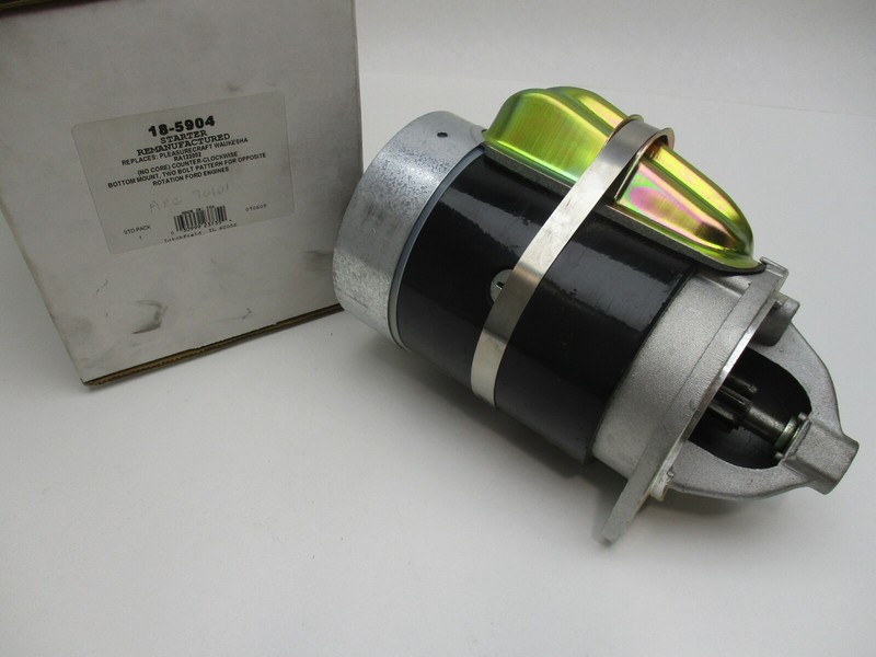 Sierra Inboard Marine Engine Starter Motor PleasurecraftWaukesha RA122002