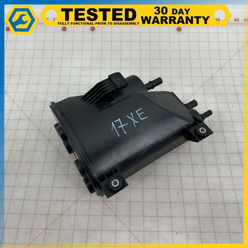 16-20 JAGUAR XE XF 3.0L FUEL EVAP VAPOR EMISSION CHARCOAL CANISTER OEM