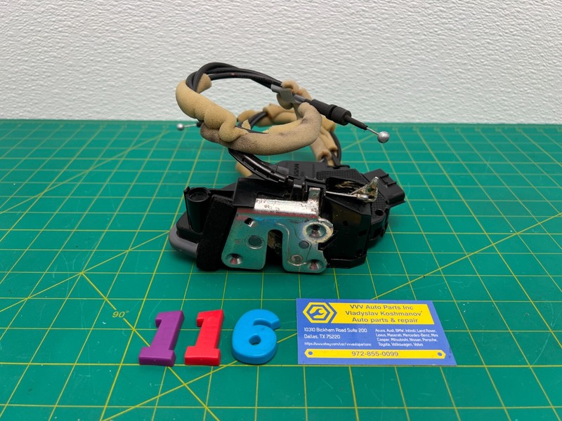 14-20 Nissan Rogue FRONT RIGHT PASSENGER DOOR LOCK LATCH ACTUATOR OEM