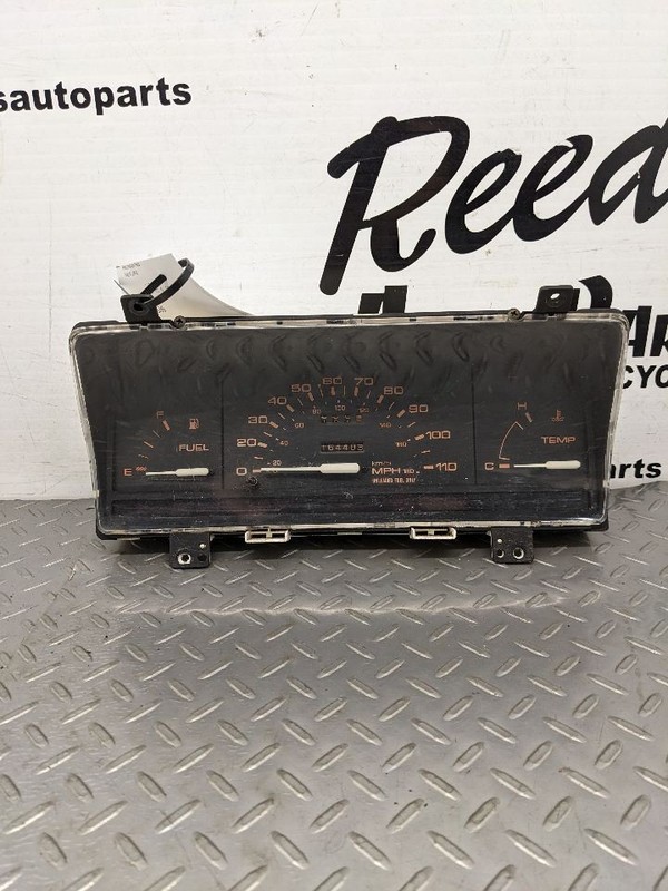 Speedometer Head Only US Market Federal Fits 86-87 MAZDA B-2000 1173972