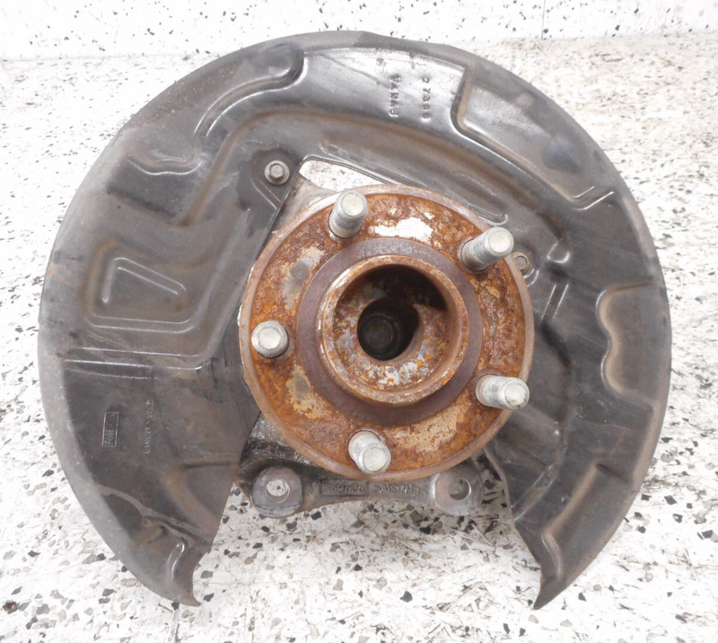 2016-2018 Lincoln MKX Rear Spindle Knuckle Hub Driver Left LH OEM