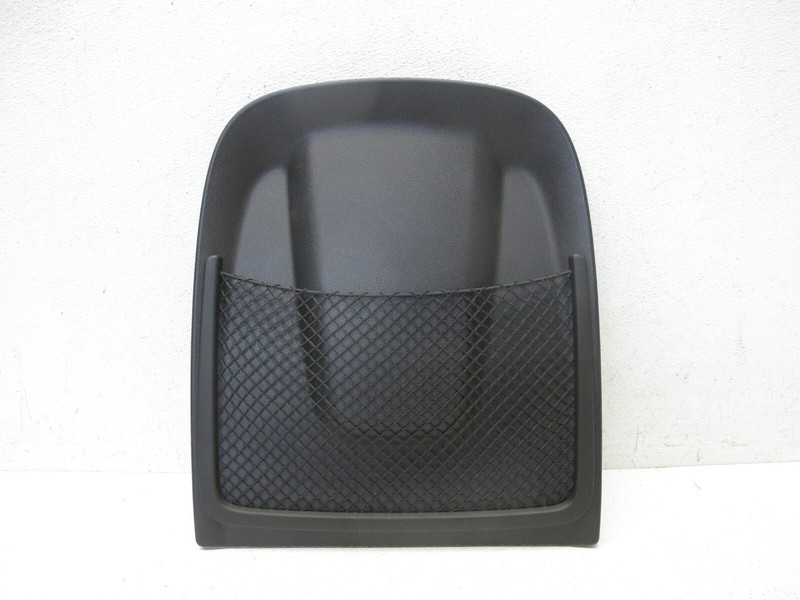 08-17 AUDI 8T A5 S5 RS5 FRONT SEAT BACK STORAGE NET PANEL LEFT OR RIGHT OEM 042L