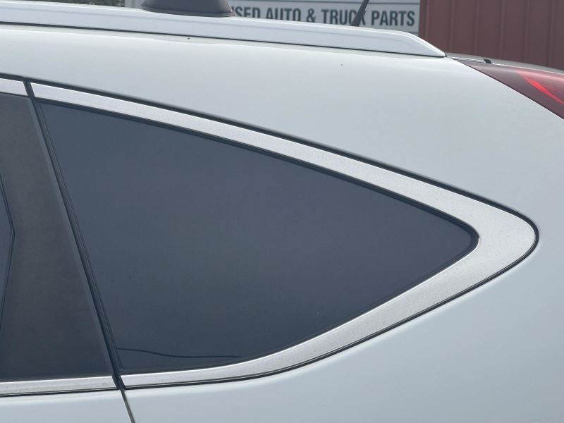 2012-2016 HONDA CR-V LEFT QUARTER WINDOW W/PRIVACY TINT 2.4L AT AWD 52808