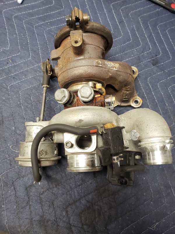 Turbo 12699230 Fits 18-22 Chevrolet Equinox 1.5L 2718969