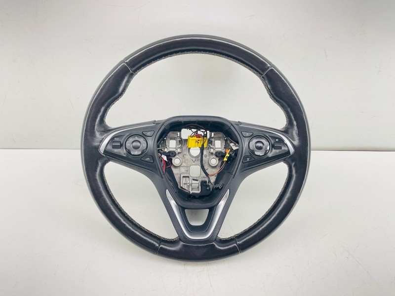 2018-2020 BUICK REGAL SportbackSteering Wheel Heated Cruise Black Leather OEM