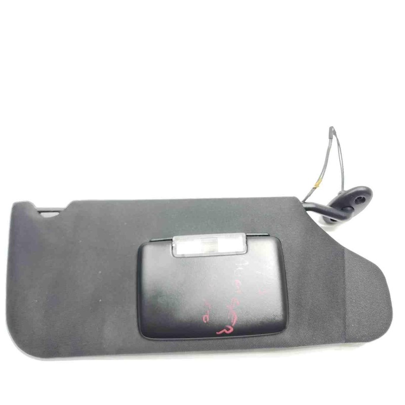 2013 Avenger RH Passenger Side illumination Sun Visor OEM 1GW38DX9AA