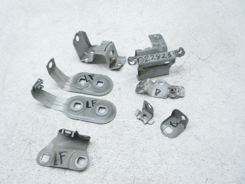 11-16 BMW F10 535i 550i FENDER WING HOLDER BRACKET SET FRONT LEFT OEM 022823