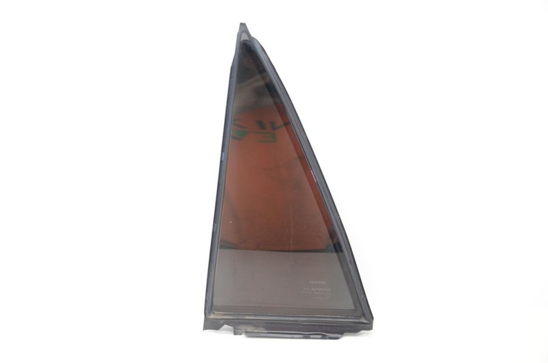 10-23 Toyota 4Runner TRD 4X4 Driver Left Rear Door Vent Window Glass