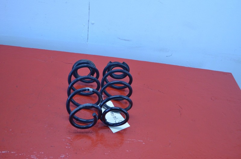 14-18 MINI COOPER S F55 F56 FWD REAR RIGHT / LEFT COIL SPRING SET OEM