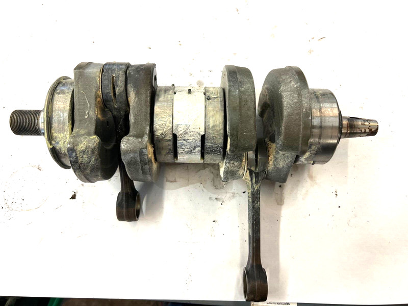 2002 YAMAHA WAVERUNNER GP800R GP800A ENGINE MOTOR CRANKSHAFT 66E-11400-00-00