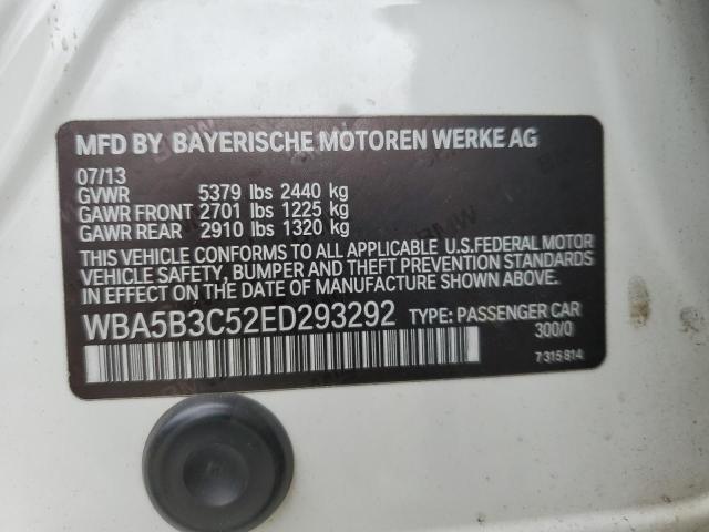 2014 BMW 535I Automatic Transmission Assembly OEM 3.0L 150K Miles White