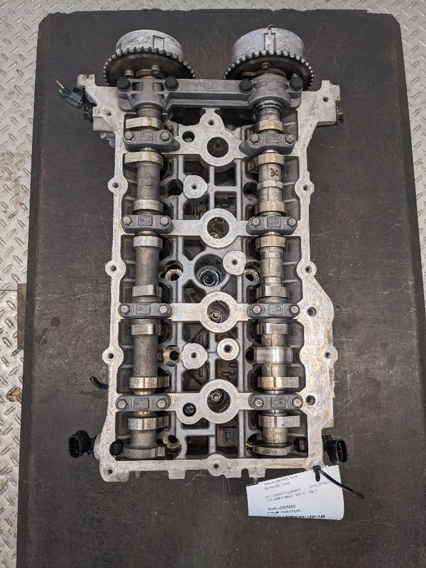 Cylinder Head 2.4L VIN 7 8th Digit Canada Emissions Fits 12-15 OPTIMA 1174117