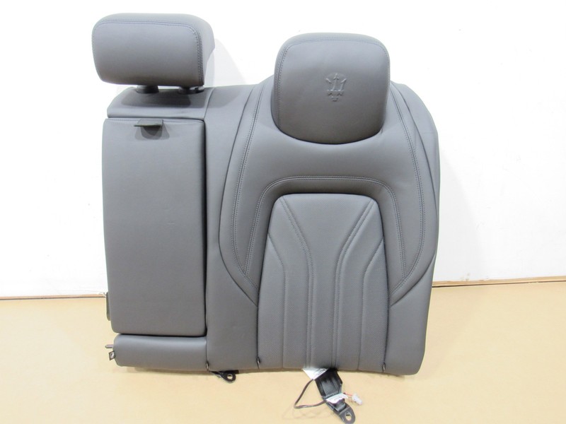 14-19 Maserati Quattroporte 2016 Rear Left Driver Center Upper Seat Cushion ;:A