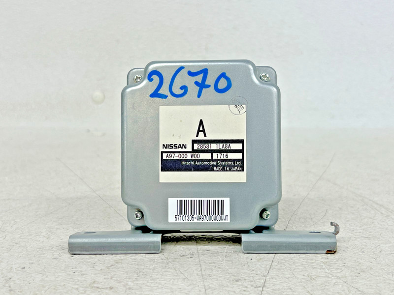 ⭐2011-2024 INFINITI QX56 AIR SUSPENSION COMPUTER CONTROL MODULE UNIT OEM LOT2670