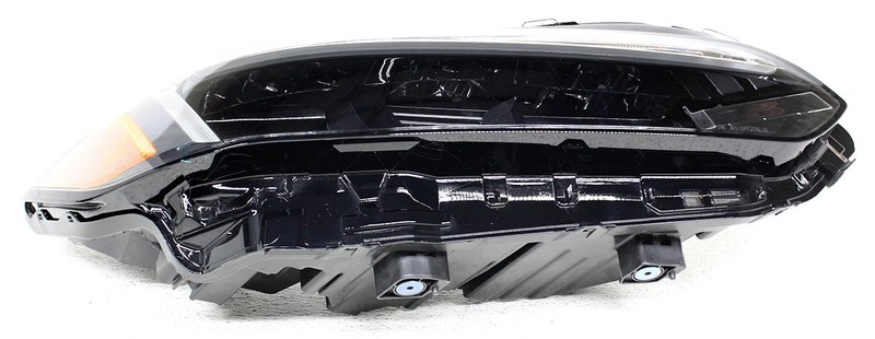 OEM Passenger Side LED Headlamp For Honda Civic Smoked 33100-T20-A22 Tab Missing