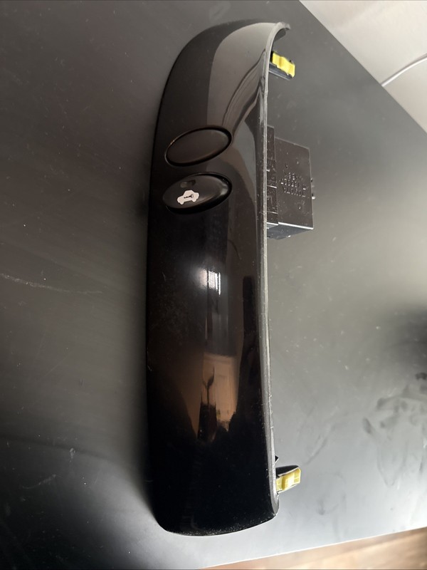 2004 to 2010 Toyota Sienna Switch Key Light Indicator Bezel Trim BLACK OEM