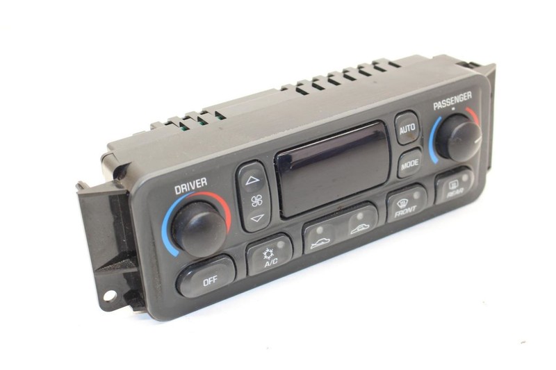 00-04 CORVETTE 5.7L LS1 Heat and Ac Temperature Controller 10345293