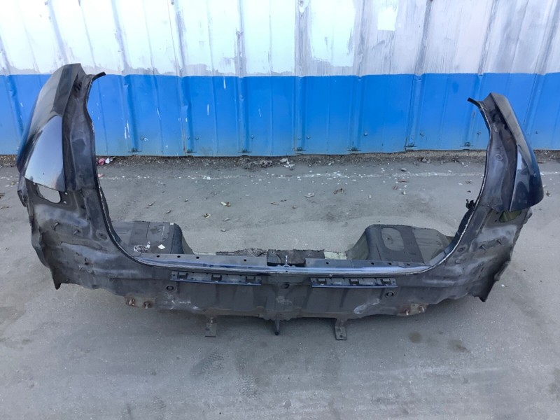 03-05 Accord 4Dr Rear Body Panel Quarters Back End Cut Used OEM