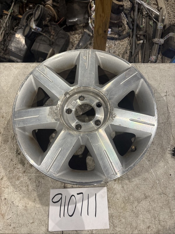 2006-2007 CADILLAC DTS 17X7" 7 SPOKE WHEEL RIM OEM #2