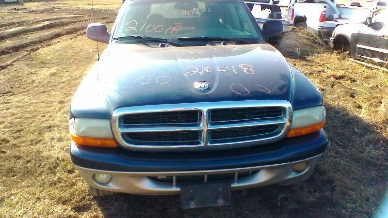 Door Handle Exterior Rear Door Driver Left Fits 00-01 DAKOTA 111408