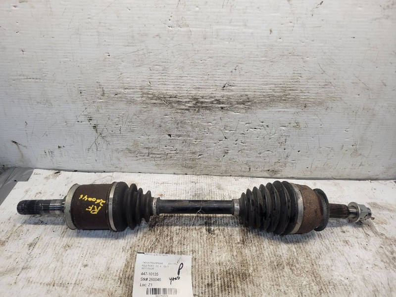 Axle Shaft Front Axle Fits 17-24 TITAN 1751578