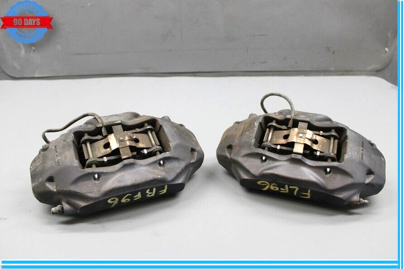 11-17 Volkswagen VW Touareg Front Right & Left Side Brake Caliper Set Oem