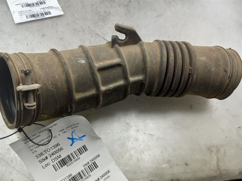 1996 TOYOTA LANDCRUISER 4.5L AIR CLEANER RESONATOR TUBE