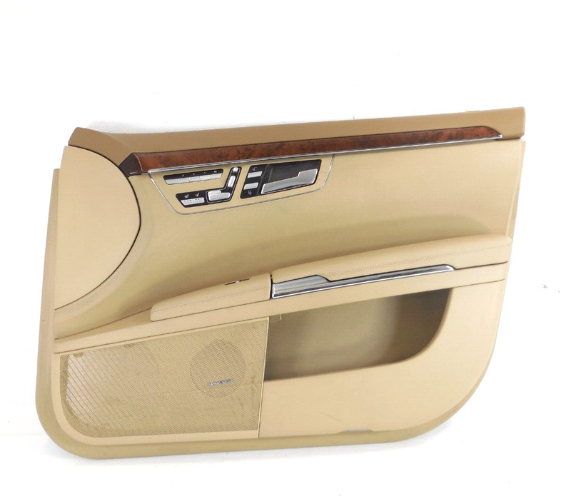 2007-2013 Mercedes-Benz S550 Front Interior Door Panel Passenger Right RH OEM