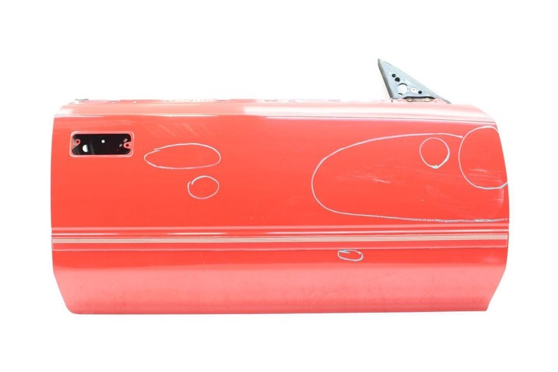Red Passenger Right Front Door Assembly Fits 85-89 MR2