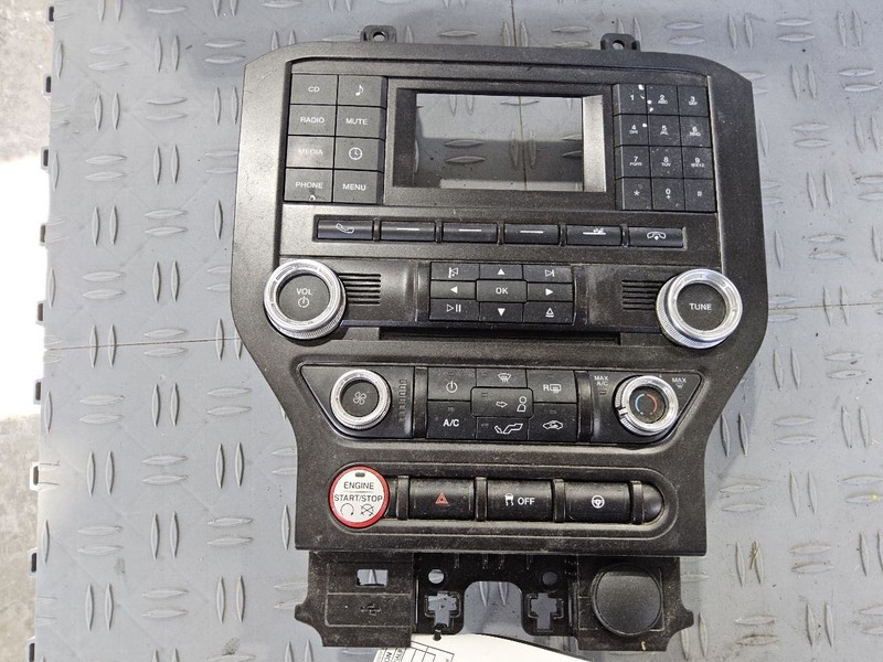 2016-2017 Ford Mustang Radio Control Panel Fits 4.2" Screen From 09/29/2015