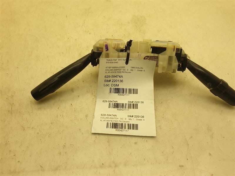 98 99 TOYOTA AVALON STEERING COLUMN SWITCH ASSEMBLY