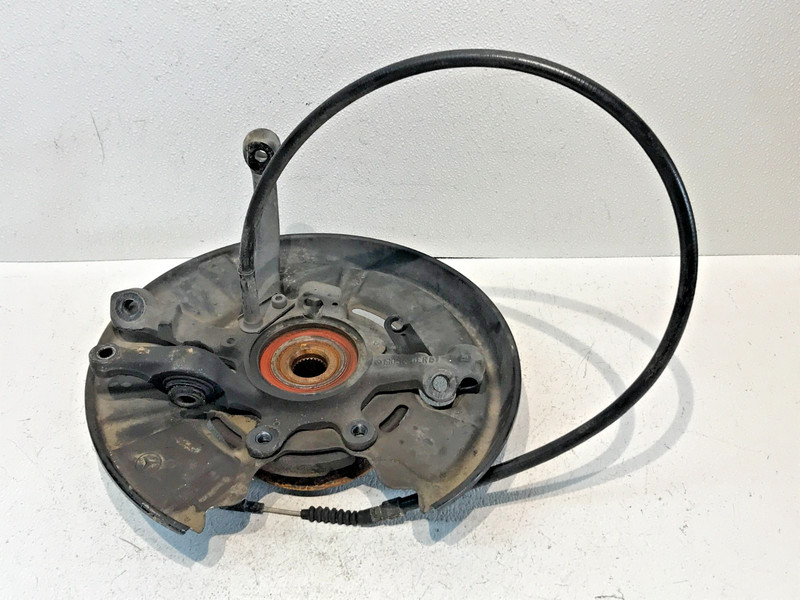 03-06 Mercedes W215 S500 Rear Right Passenger Spindle Knuckle Wheel Hub OEM