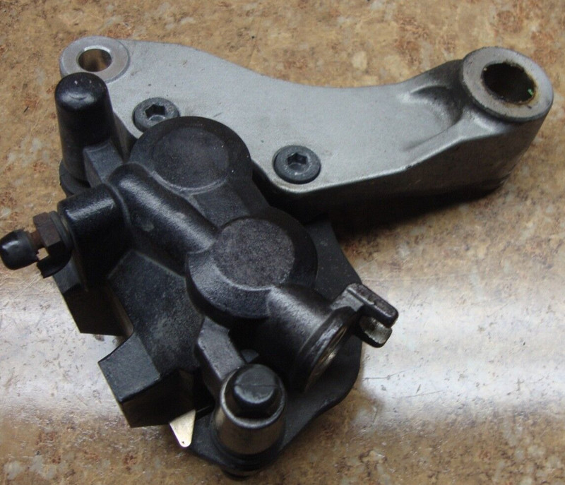 2000 Kawasaki Ninja EX250 EX 250 F EX250F Rear Disk Brake Caliper Bracket 00