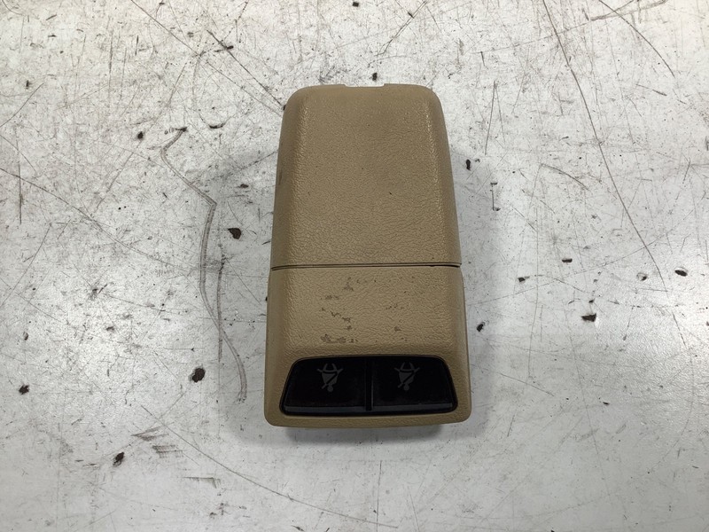 88-89 Honda Accord 2D Seat Belt Warning Light Beige 37551-SE0-A03ZC OEM