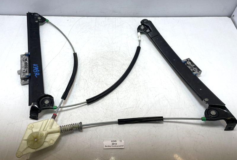 ✅ 03-18 OEM Bentley Continental GT Front Left Driver Door Window Regulator