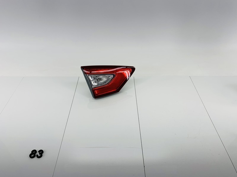 13-16 FORD FUSION REAR LEFT SIDE INNER TRUNK LID TAIL LIGHT BRAKE LAMP OEM