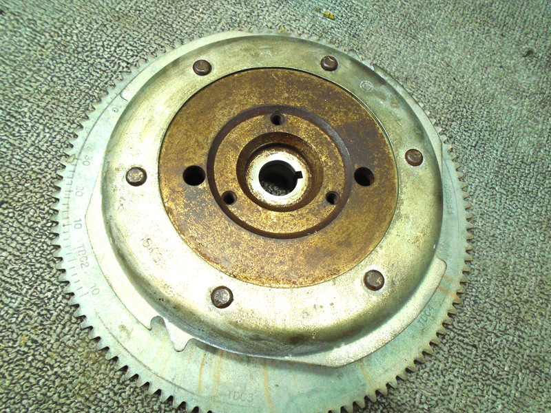 Yamaha Outboard 1996-1999 150-225 Hp Rotor Flywheel Assy 64D-85550-00-00