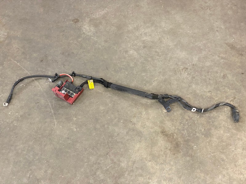 2017-2019 BUICK ENCORE POSITIVE BATTERY TERMINAL WIRING CABLE OEM LOT677